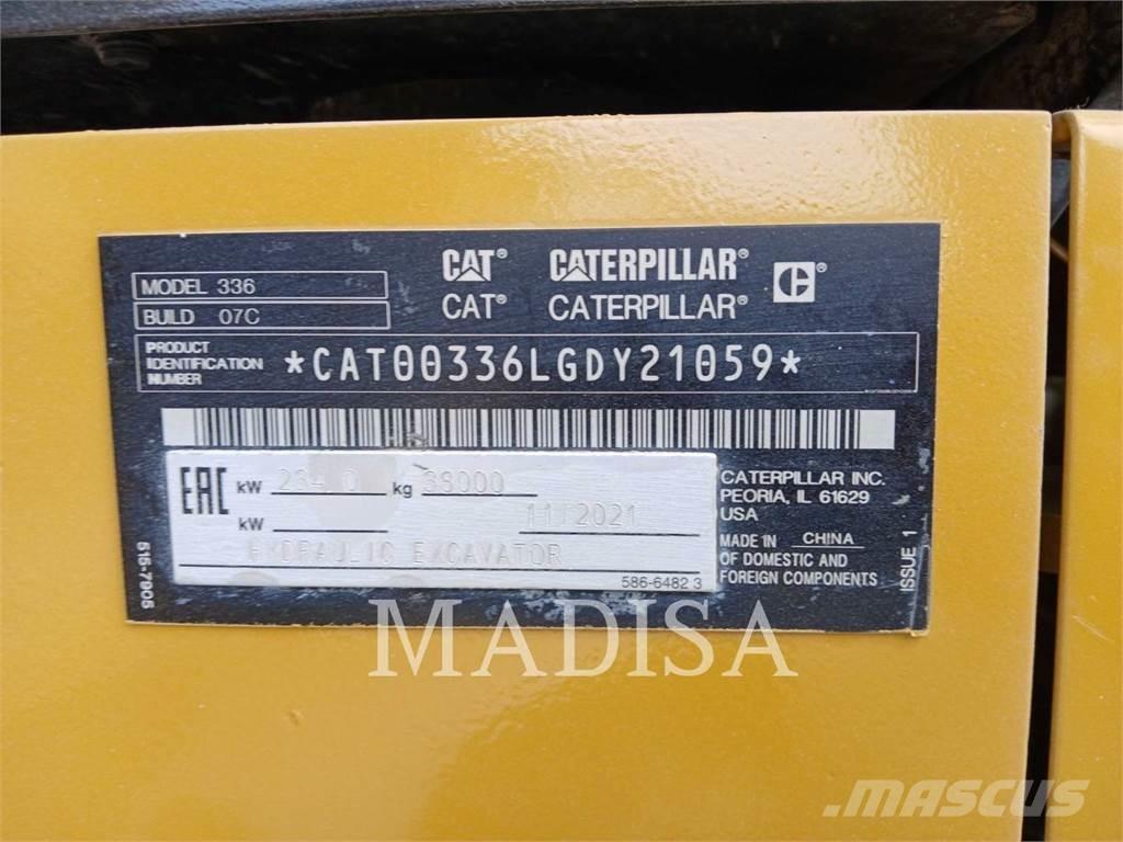 CAT 336 履帶式 挖土機/掘鑿機/挖掘機