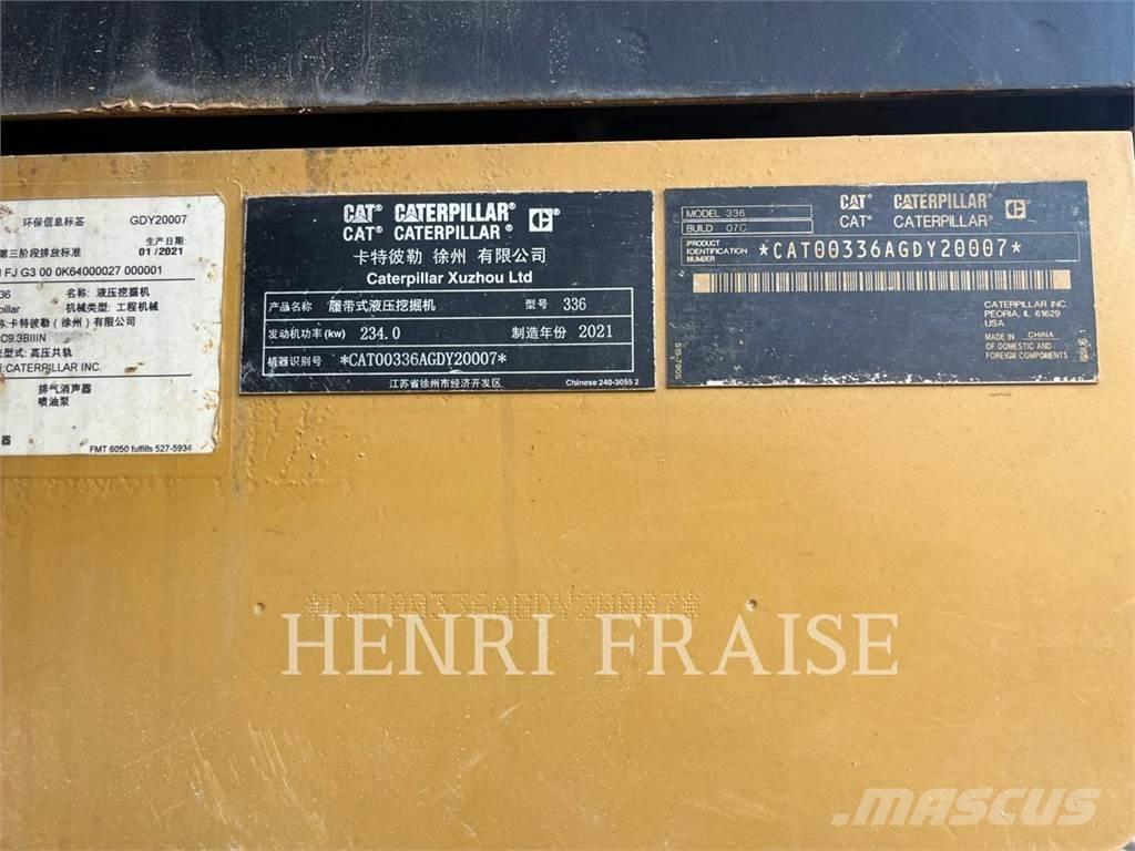 CAT 336 履帶式 挖土機/掘鑿機/挖掘機