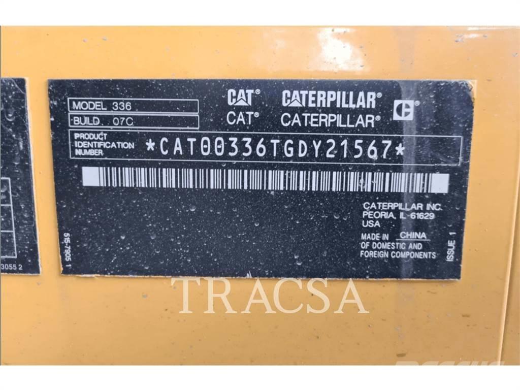 CAT 336 履帶式 挖土機/掘鑿機/挖掘機
