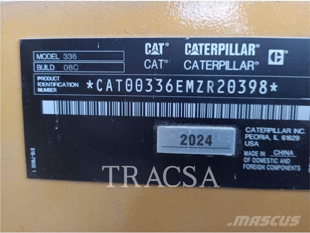 CAT 336 履帶式 挖土機/掘鑿機/挖掘機