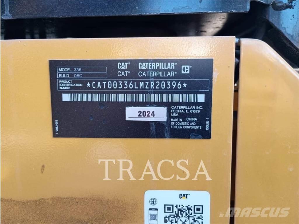 CAT 336 履帶式 挖土機/掘鑿機/挖掘機