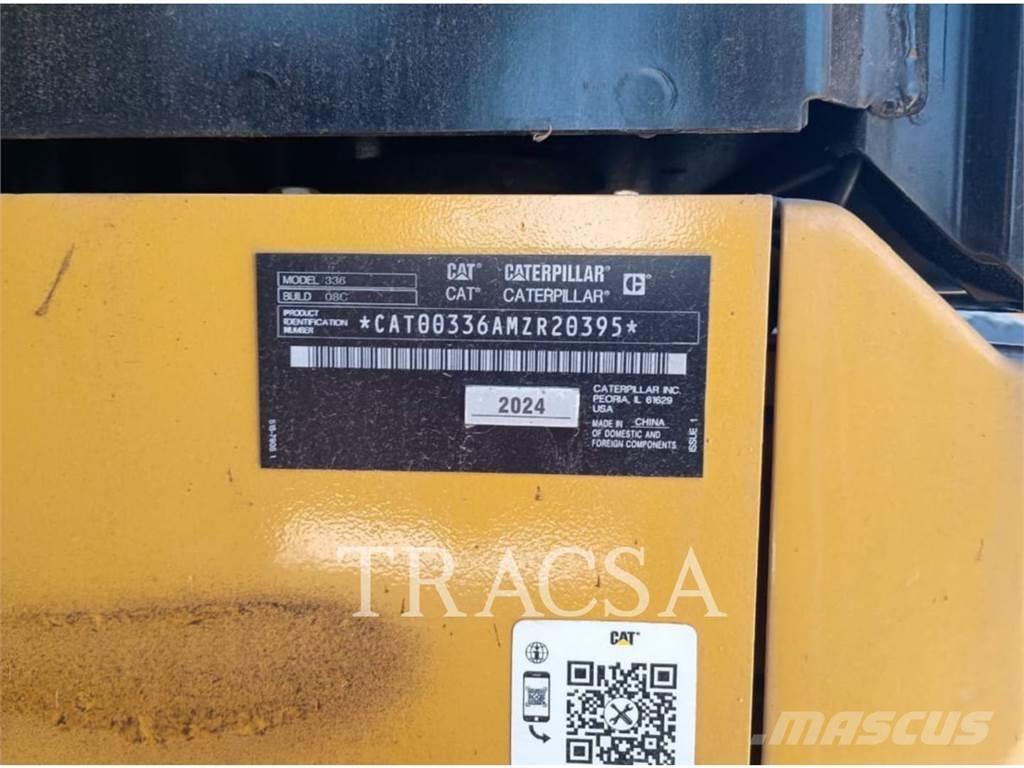 CAT 336 履帶式 挖土機/掘鑿機/挖掘機