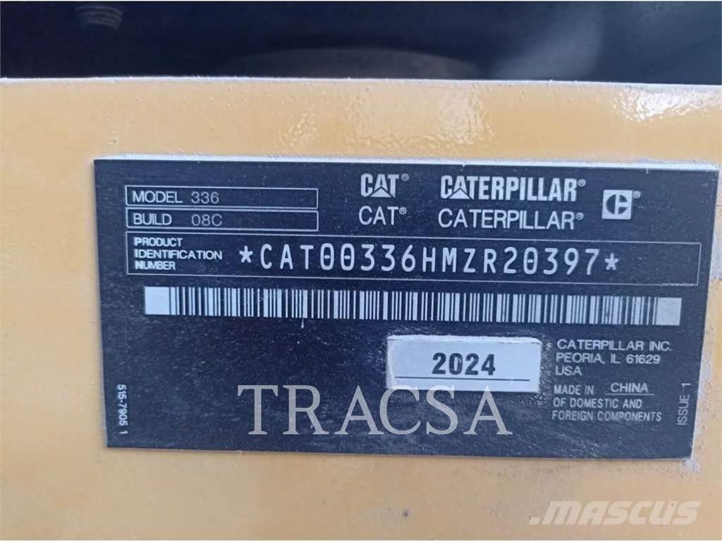 CAT 336 履帶式 挖土機/掘鑿機/挖掘機