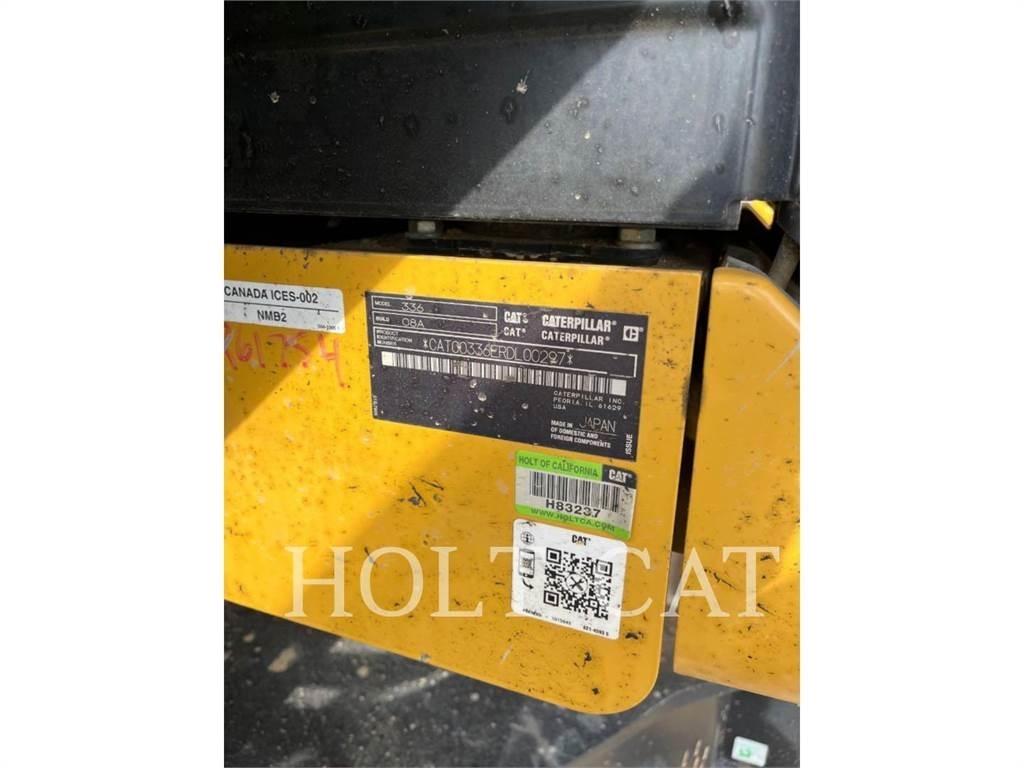 CAT 336 履帶式 挖土機/掘鑿機/挖掘機