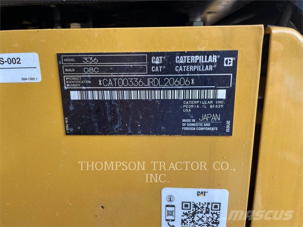 CAT 336 履帶式 挖土機/掘鑿機/挖掘機