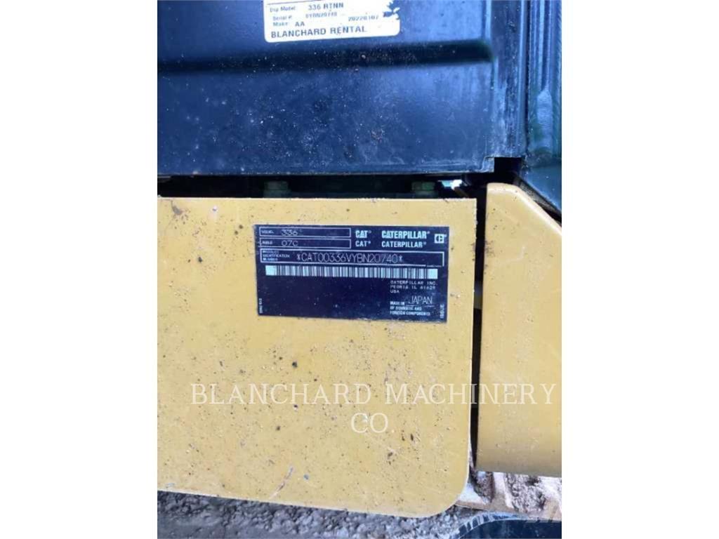 CAT 336 履帶式 挖土機/掘鑿機/挖掘機