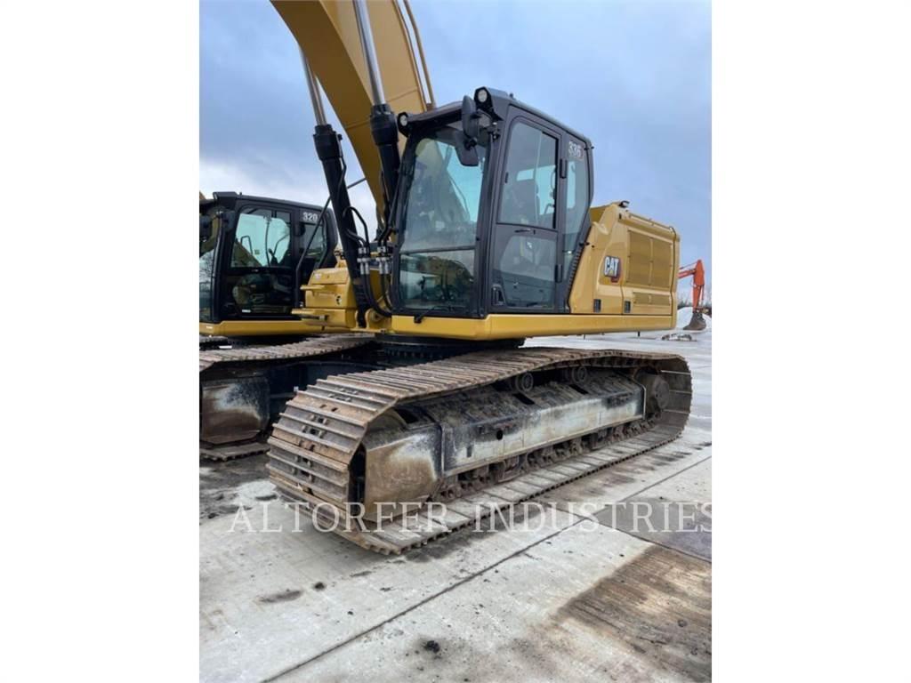 CAT 336-07 履帶式 挖土機/掘鑿機/挖掘機
