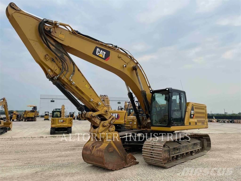 CAT 336-07 履帶式 挖土機/掘鑿機/挖掘機