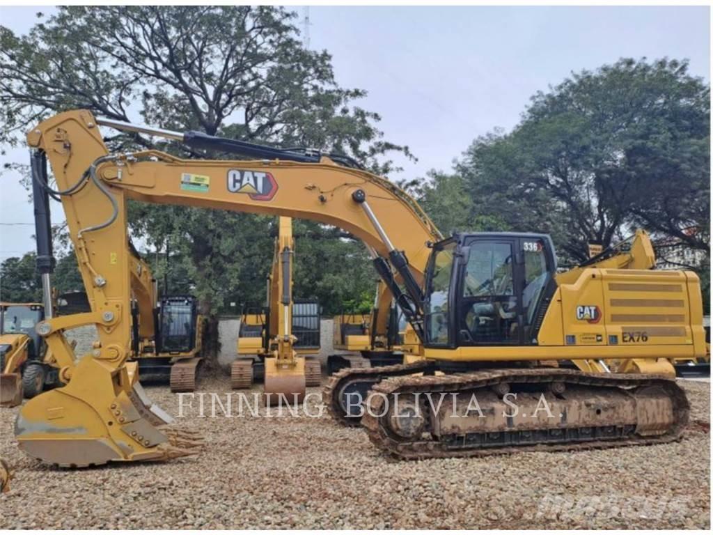 CAT 336-07 履帶式 挖土機/掘鑿機/挖掘機