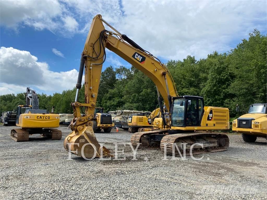 CAT 336-07 履帶式 挖土機/掘鑿機/挖掘機