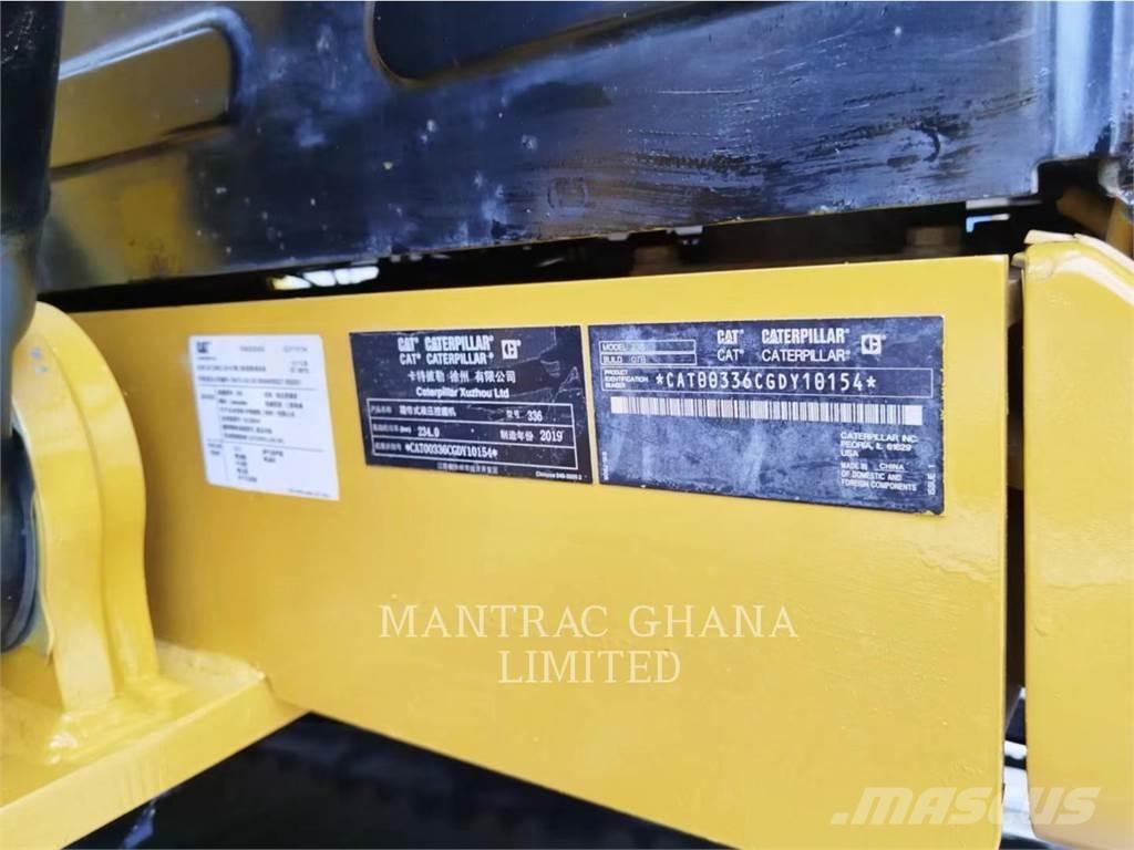 CAT 336-07 履帶式 挖土機/掘鑿機/挖掘機