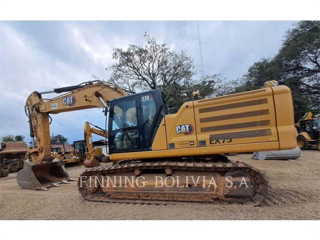 CAT 336-07 履帶式 挖土機/掘鑿機/挖掘機