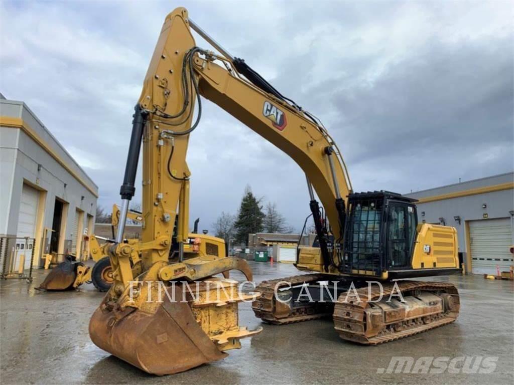 CAT 336-07 履帶式 挖土機/掘鑿機/挖掘機