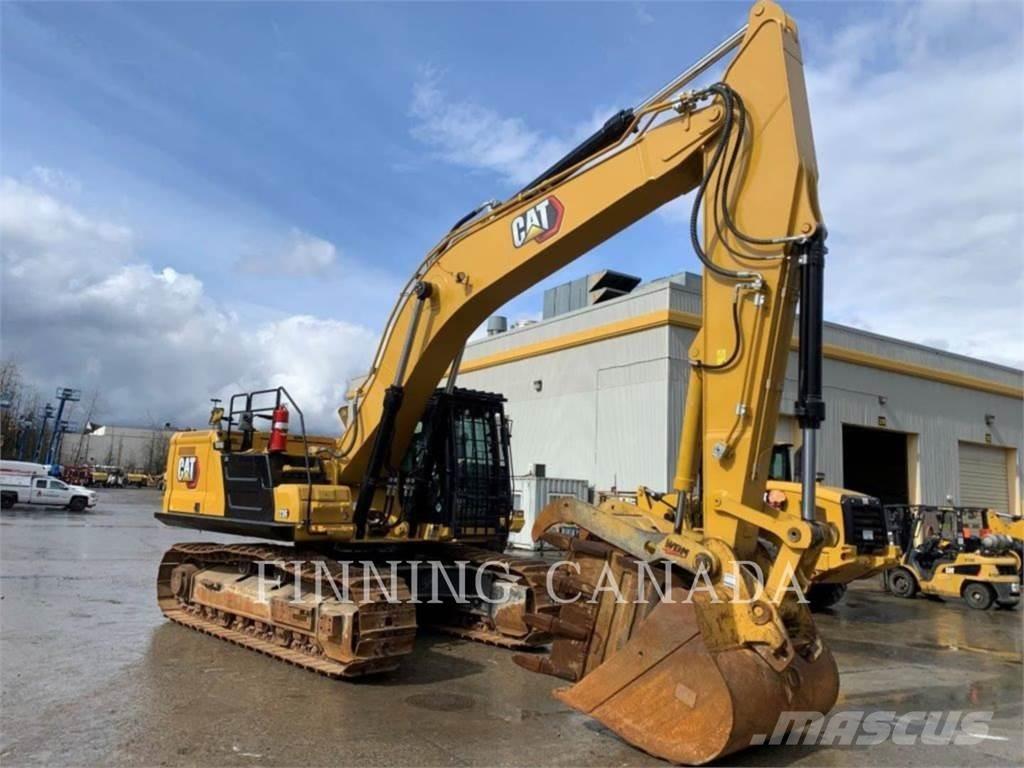 CAT 336-07 履帶式 挖土機/掘鑿機/挖掘機