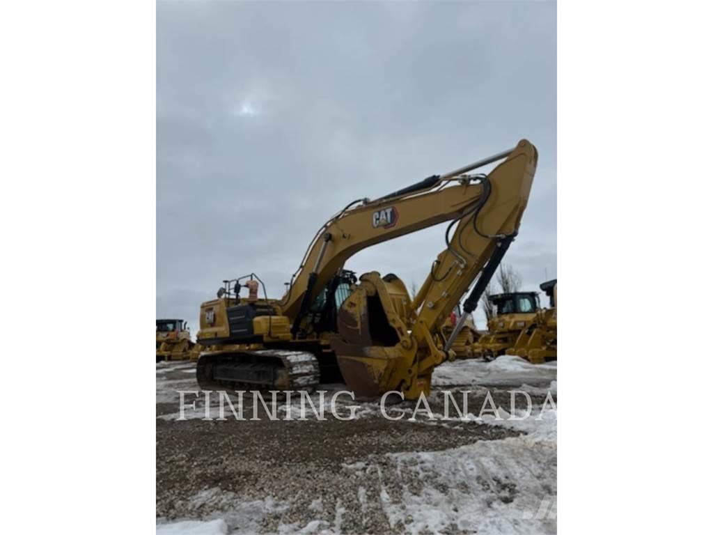 CAT 336-07 履帶式 挖土機/掘鑿機/挖掘機