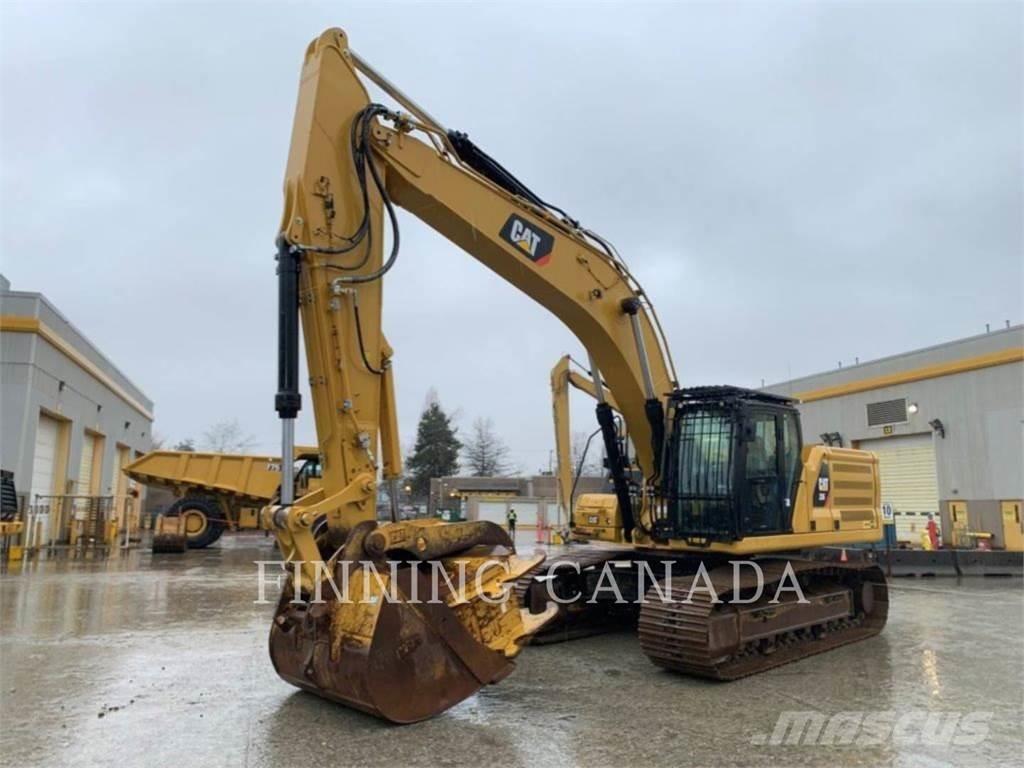 CAT 336-07 履帶式 挖土機/掘鑿機/挖掘機