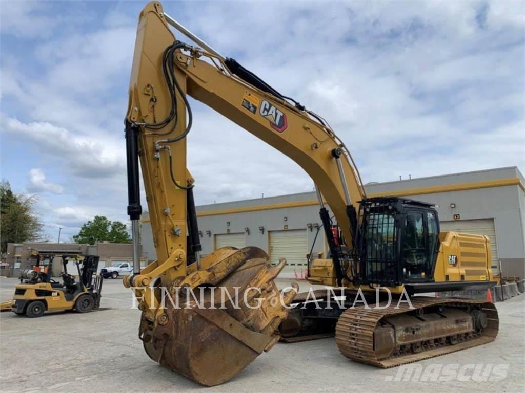 CAT 336-07 履帶式 挖土機/掘鑿機/挖掘機
