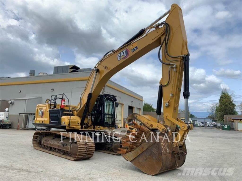 CAT 336-07 履帶式 挖土機/掘鑿機/挖掘機