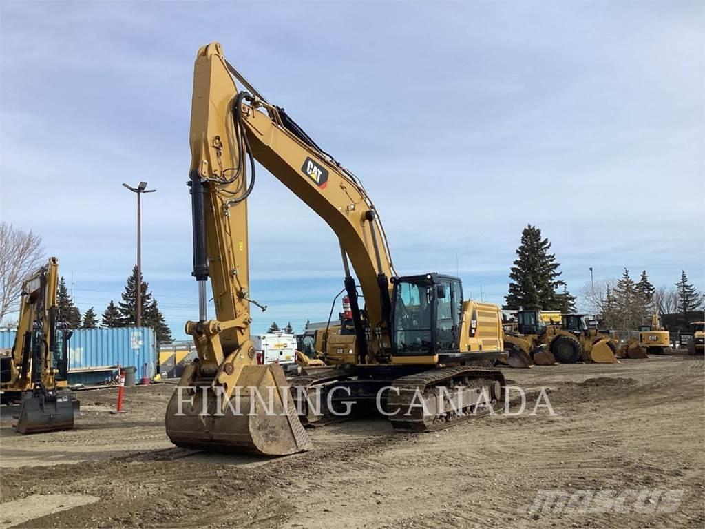 CAT 336-07 履帶式 挖土機/掘鑿機/挖掘機