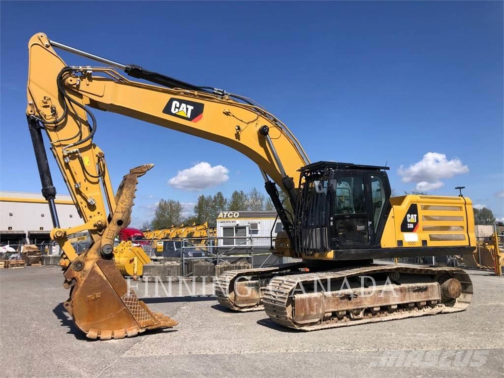 CAT 336-07 履帶式 挖土機/掘鑿機/挖掘機