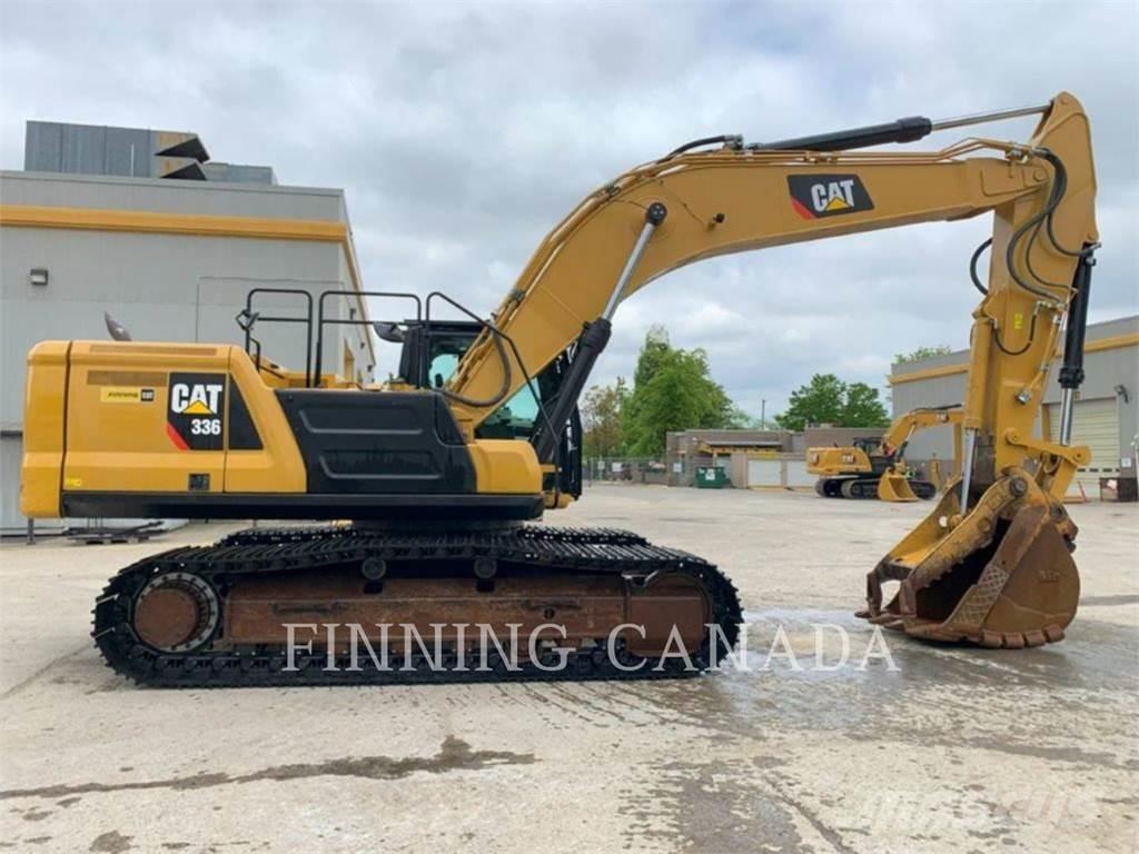 CAT 336-07 履帶式 挖土機/掘鑿機/挖掘機