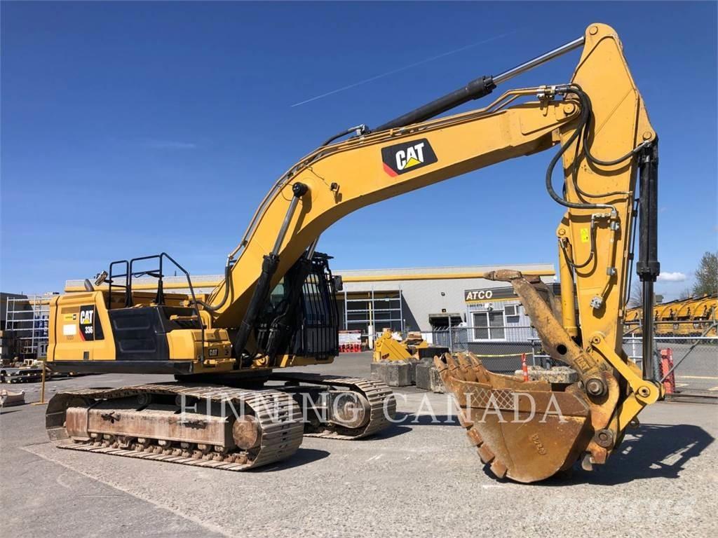 CAT 336-07 履帶式 挖土機/掘鑿機/挖掘機