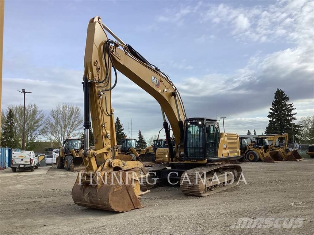 CAT 336-07 履帶式 挖土機/掘鑿機/挖掘機