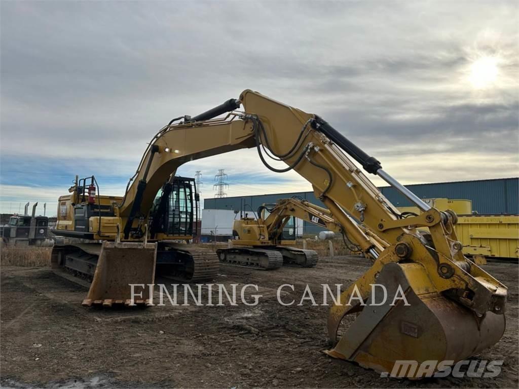 CAT 336-07 履帶式 挖土機/掘鑿機/挖掘機