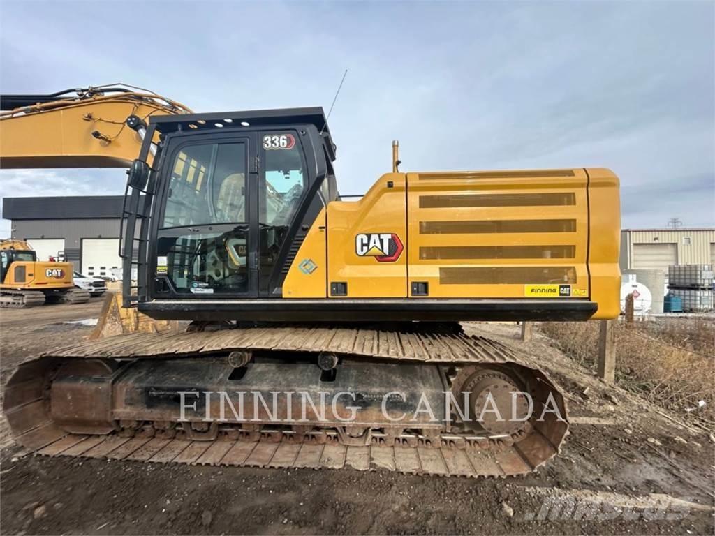 CAT 336-07 履帶式 挖土機/掘鑿機/挖掘機