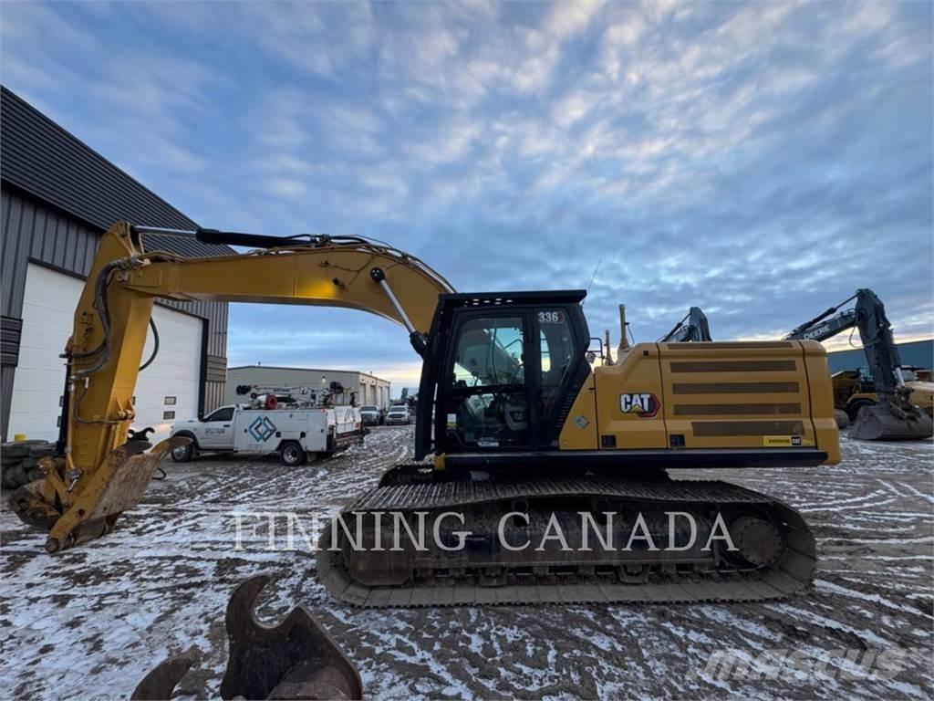 CAT 336-07 履帶式 挖土機/掘鑿機/挖掘機