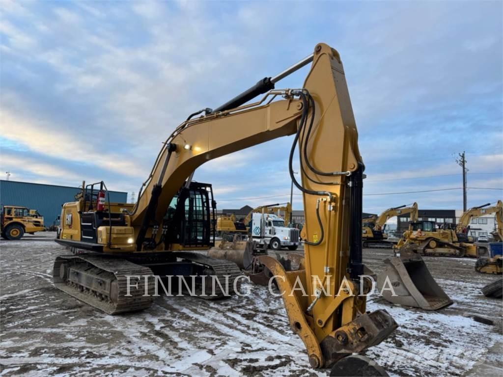 CAT 336-07 履帶式 挖土機/掘鑿機/挖掘機