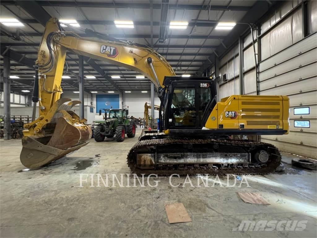 CAT 336-07 履帶式 挖土機/掘鑿機/挖掘機