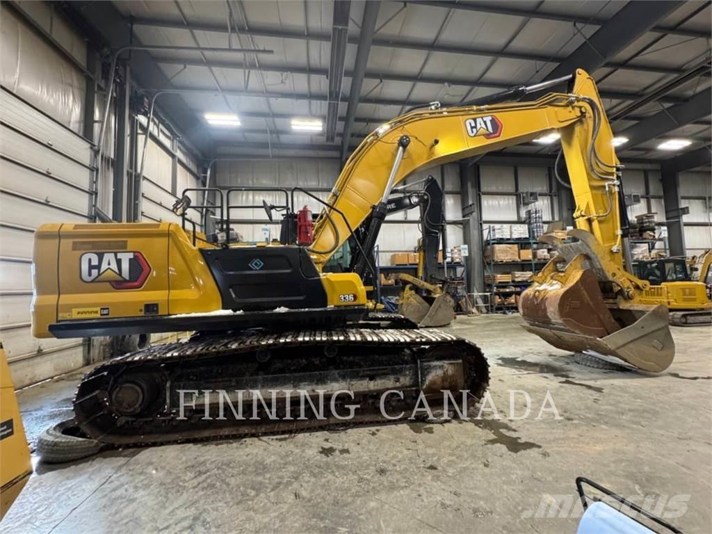 CAT 336-07 履帶式 挖土機/掘鑿機/挖掘機