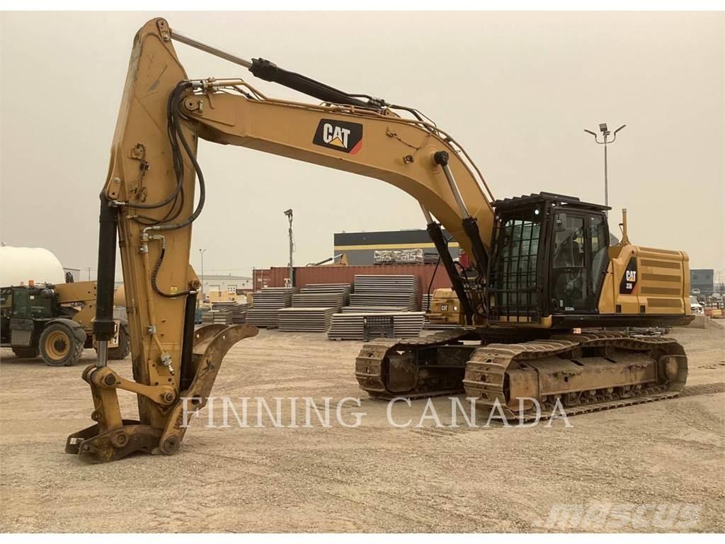 CAT 336-07 履帶式 挖土機/掘鑿機/挖掘機