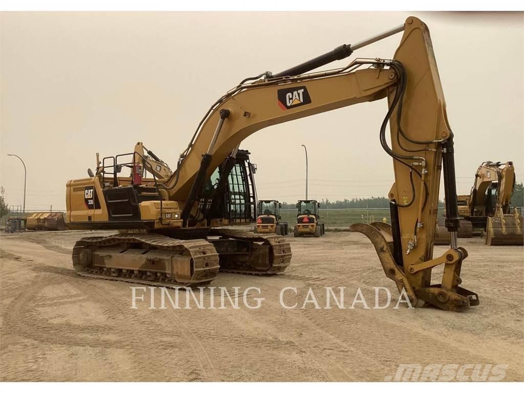 CAT 336-07 履帶式 挖土機/掘鑿機/挖掘機