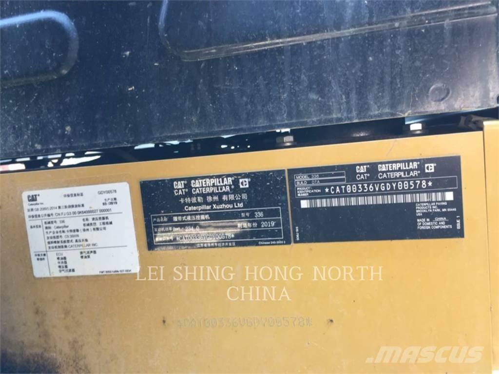 CAT 336-07 履帶式 挖土機/掘鑿機/挖掘機