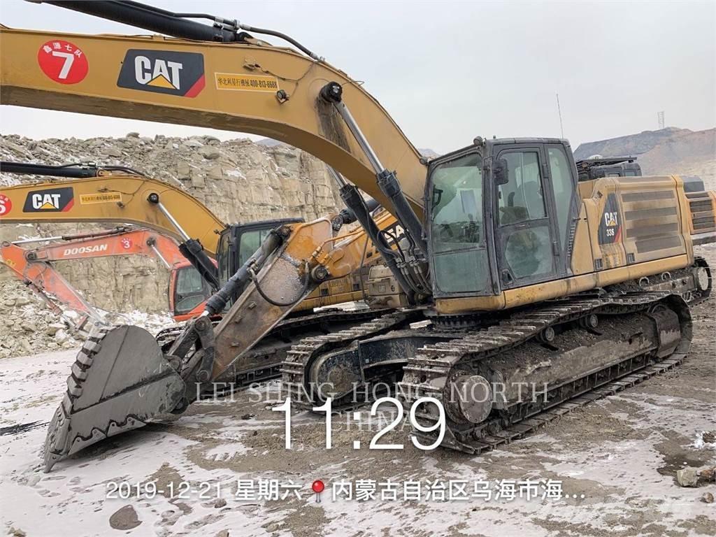 CAT 336-07 履帶式 挖土機/掘鑿機/挖掘機