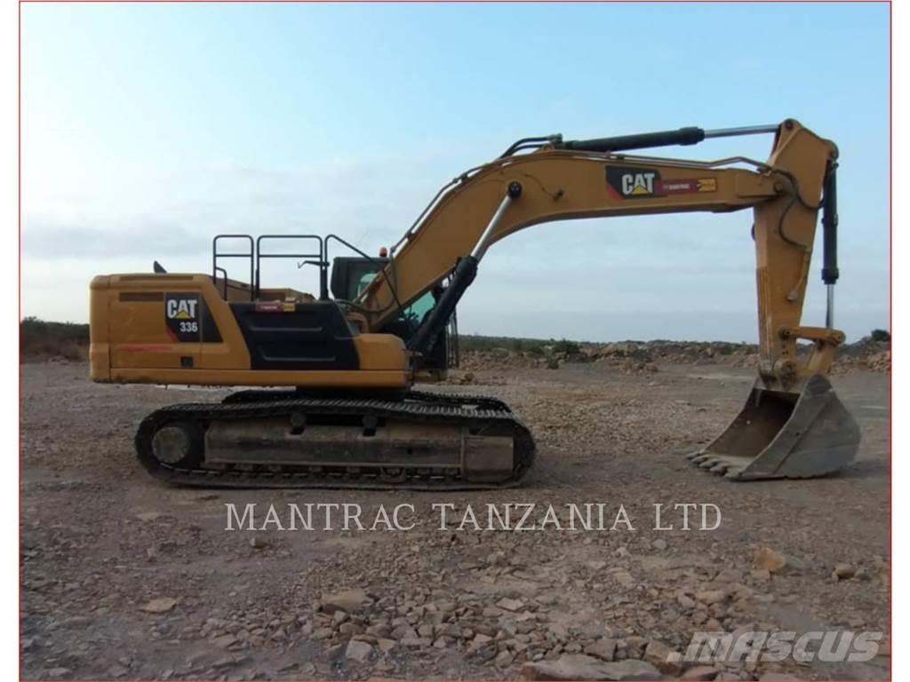CAT 336-07 履帶式 挖土機/掘鑿機/挖掘機