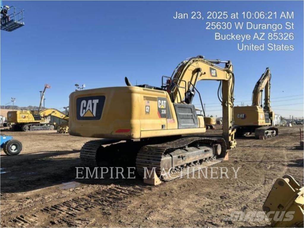 CAT 336-07 P 履帶式 挖土機/掘鑿機/挖掘機