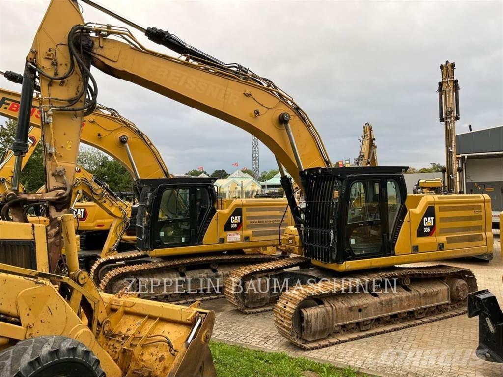 CAT 336-07A 履帶式 挖土機/掘鑿機/挖掘機