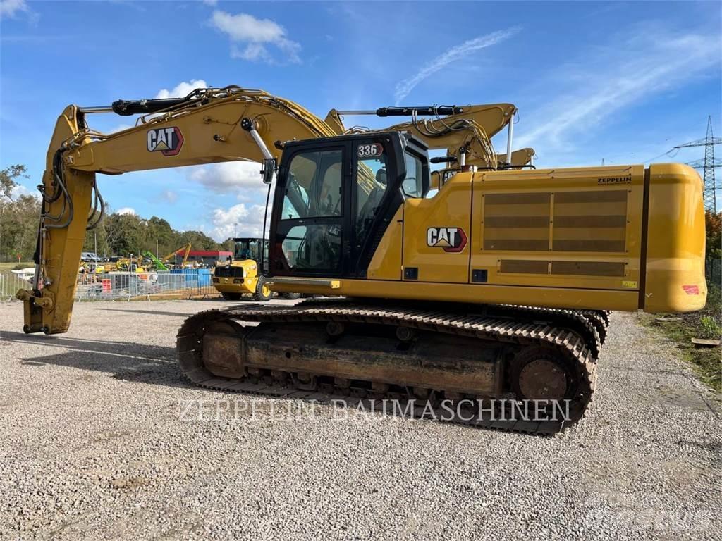 CAT 336-07A 履帶式 挖土機/掘鑿機/挖掘機