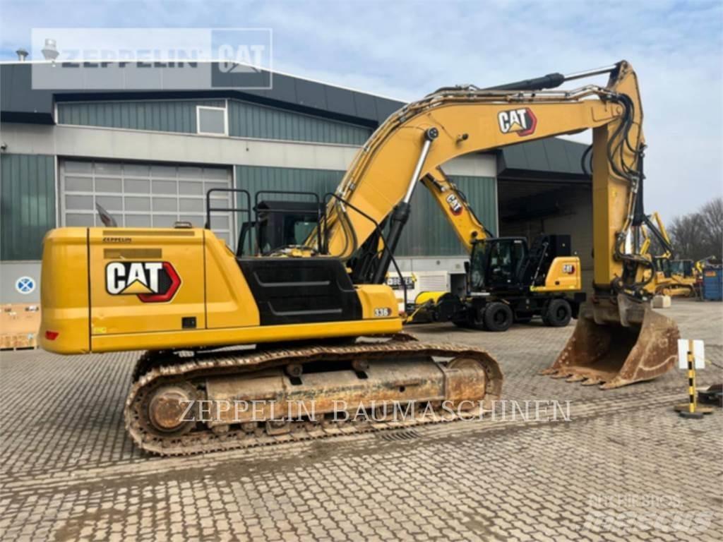 CAT 336-07B 履帶式 挖土機/掘鑿機/挖掘機