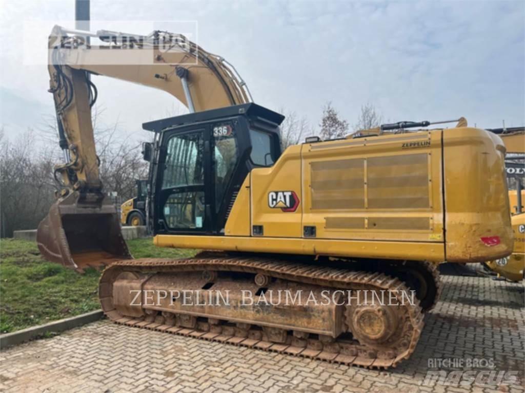 CAT 336-07B 履帶式 挖土機/掘鑿機/挖掘機
