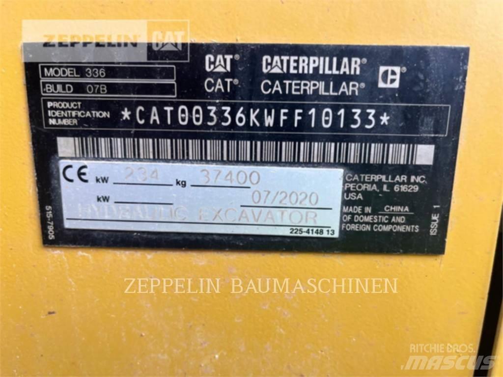 CAT 336-07B 履帶式 挖土機/掘鑿機/挖掘機