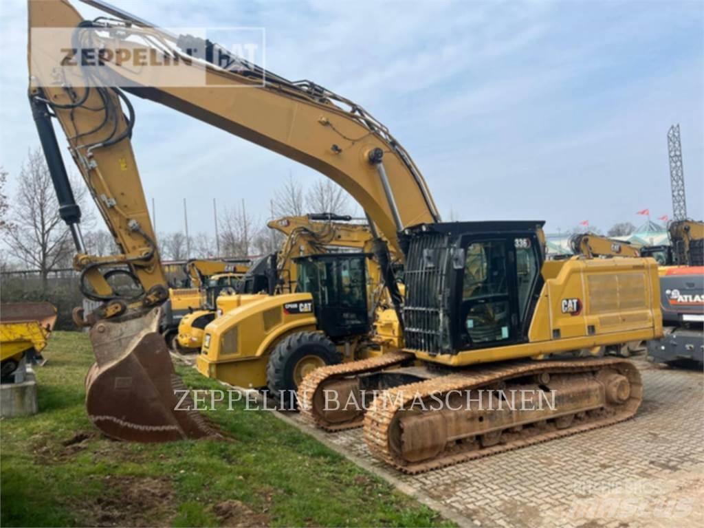 CAT 336-07B 履帶式 挖土機/掘鑿機/挖掘機