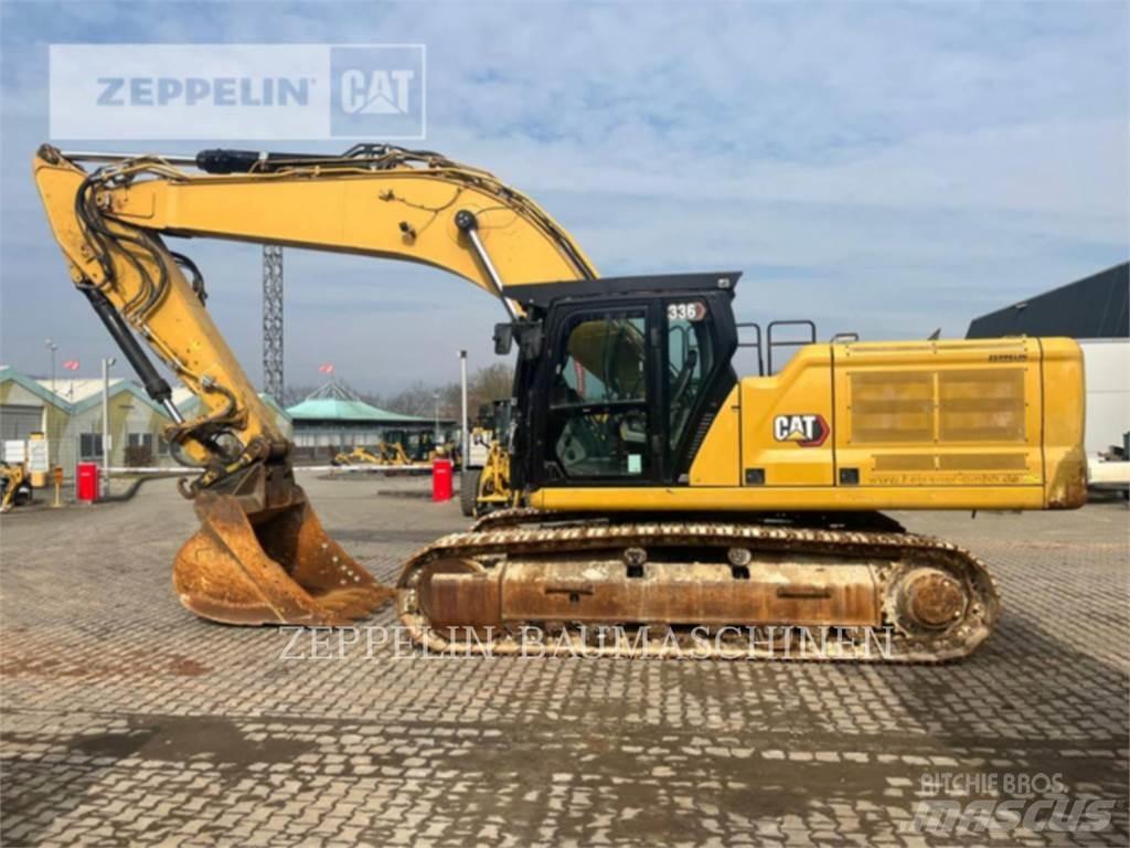 CAT 336-07B 履帶式 挖土機/掘鑿機/挖掘機
