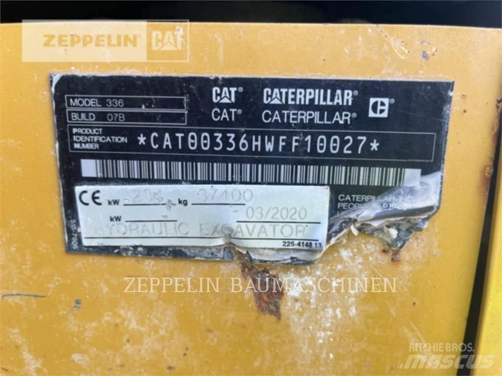 CAT 336-07B 履帶式 挖土機/掘鑿機/挖掘機