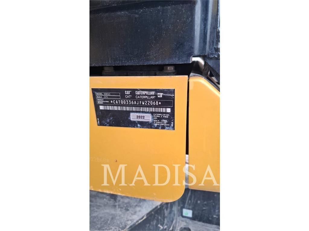 CAT 336-07GC 履帶式 挖土機/掘鑿機/挖掘機