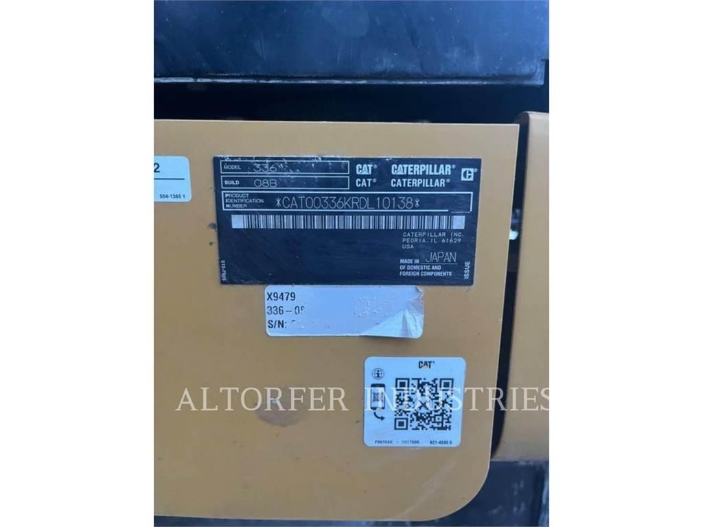 CAT 336-08 履帶式 挖土機/掘鑿機/挖掘機