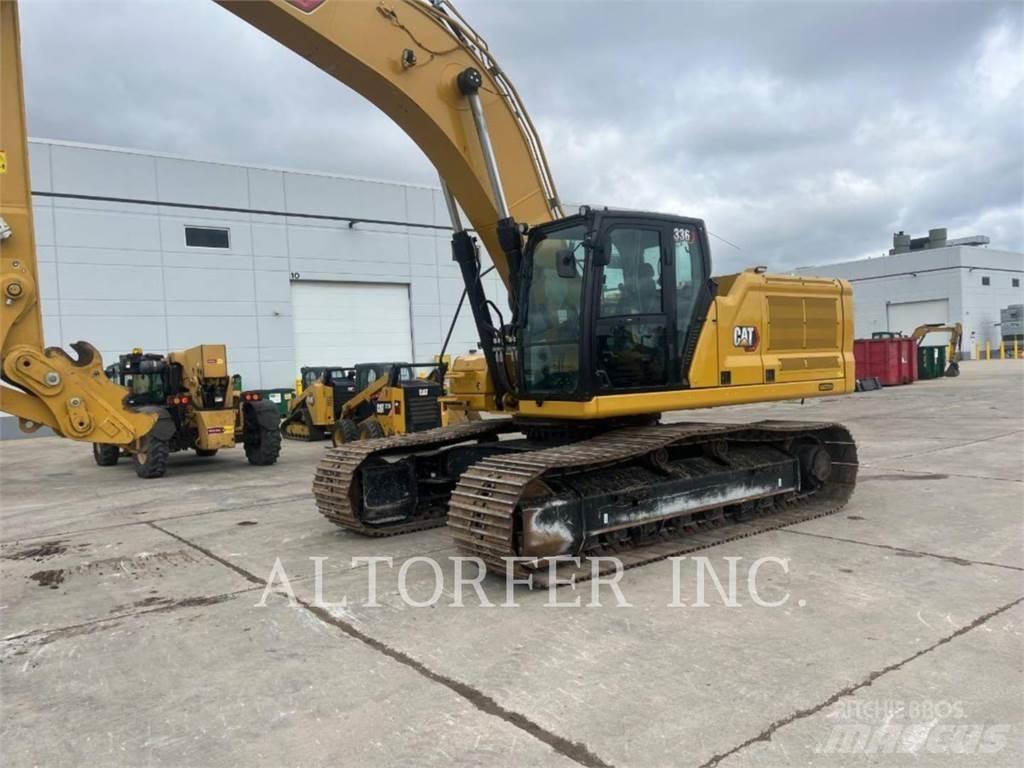 CAT 336-08 履帶式 挖土機/掘鑿機/挖掘機
